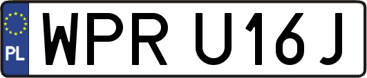 WPRU16J