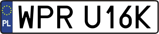 WPRU16K