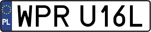 WPRU16L