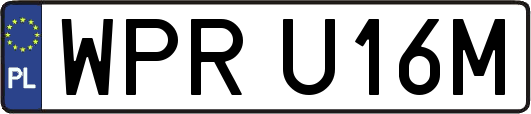 WPRU16M