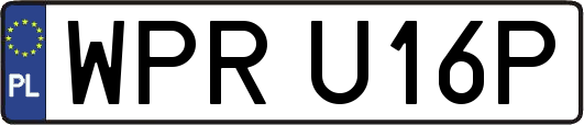 WPRU16P