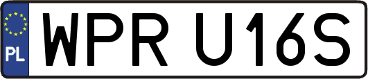 WPRU16S