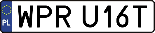 WPRU16T
