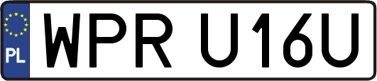 WPRU16U