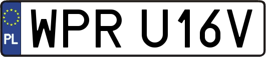 WPRU16V