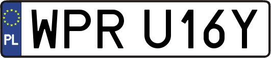 WPRU16Y