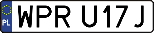 WPRU17J