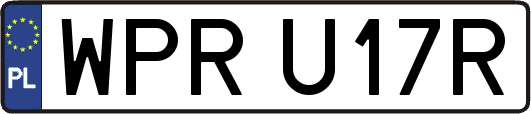 WPRU17R