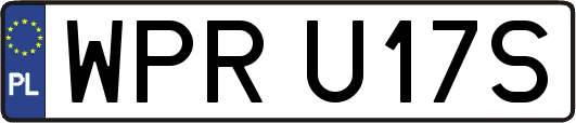 WPRU17S