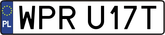 WPRU17T