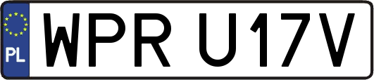 WPRU17V