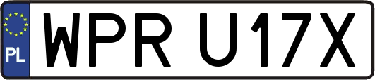 WPRU17X