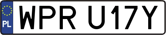WPRU17Y