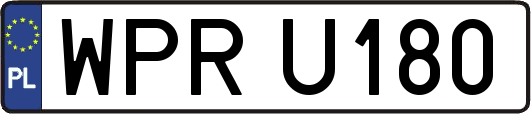 WPRU180