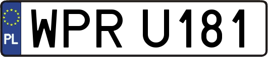 WPRU181