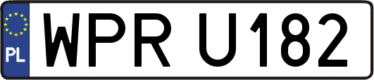 WPRU182