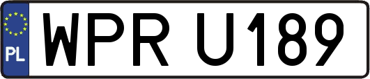 WPRU189