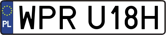 WPRU18H