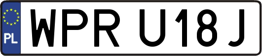 WPRU18J