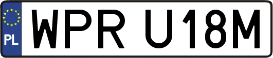 WPRU18M