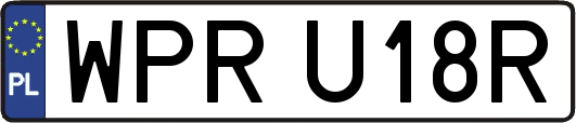 WPRU18R