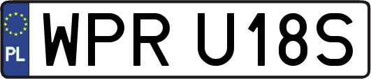 WPRU18S