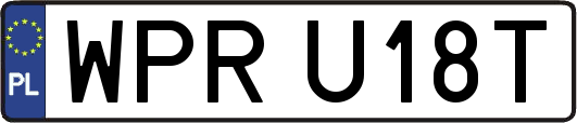 WPRU18T
