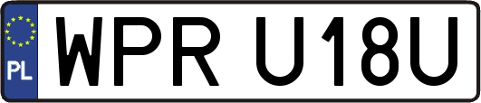 WPRU18U