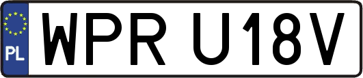 WPRU18V