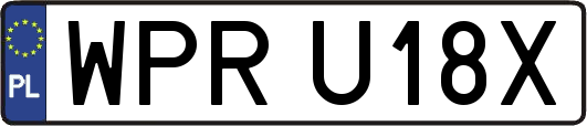 WPRU18X