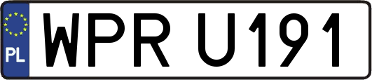 WPRU191