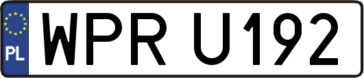WPRU192