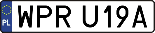 WPRU19A