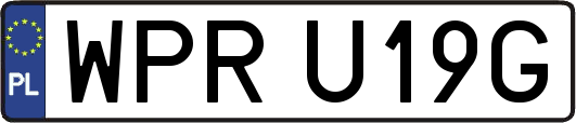 WPRU19G