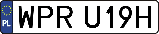 WPRU19H