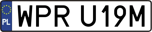 WPRU19M