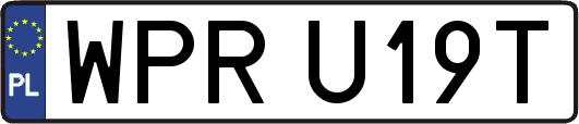 WPRU19T