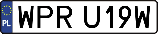 WPRU19W