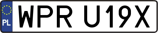 WPRU19X