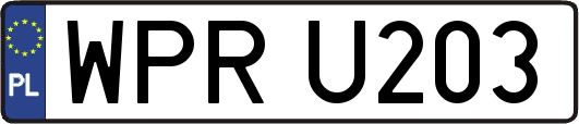 WPRU203