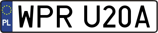 WPRU20A