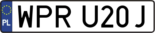 WPRU20J