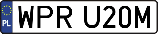 WPRU20M