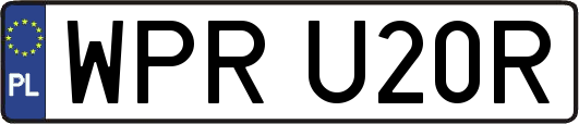 WPRU20R