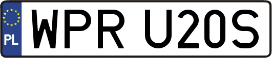 WPRU20S