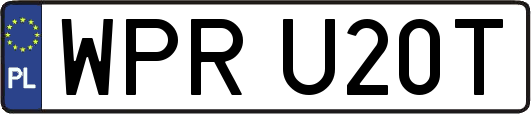 WPRU20T
