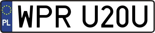 WPRU20U
