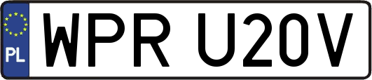 WPRU20V