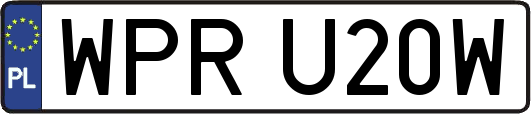 WPRU20W