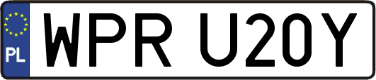 WPRU20Y